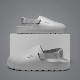 Men's Open-Toe EVA Slippers for Outdoor Wear Anti-Slip Odor-Resistant Soft Bottom Birk-style Slippers