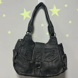 Vintage Women Handbags PU Shoulder Bag Satchel Top-handle Shoulder Bag Fashion Dumpling Pack Multi-pockets Shoulder Bags