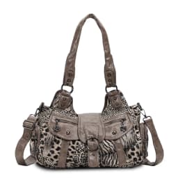 Vintage Women Handbags PU Shoulder Bag Satchel Top-handle Shoulder Bag Fashion Dumpling Pack Multi-pockets Shoulder Bags