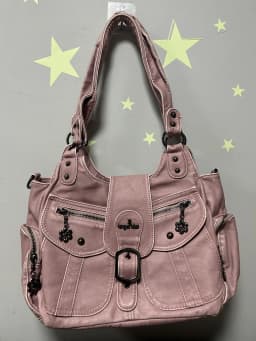 Vintage Women Handbags PU Shoulder Bag Satchel Top-handle Shoulder Bag Fashion Dumpling Pack Multi-pockets Shoulder Bags