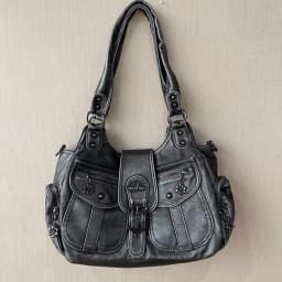 Vintage Women Handbags PU Shoulder Bag Satchel Top-handle Shoulder Bag Fashion Dumpling Pack Multi-pockets Shoulder Bags