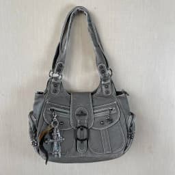 Vintage Women Handbags PU Shoulder Bag Satchel Top-handle Shoulder Bag Fashion Dumpling Pack Multi-pockets Shoulder Bags
