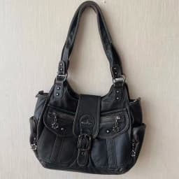 Vintage Women Handbags PU Shoulder Bag Satchel Top-handle Shoulder Bag Fashion Dumpling Pack Multi-pockets Shoulder Bags