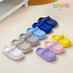 Fashion Waterproof Slippers Children Sandals Summer Outdoor Slides Soft Sole Garden Shoes Indoor Clogs Sandals For Boys & Girls