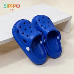 Fashion Waterproof Slippers Children Sandals Summer Outdoor Slides Soft Sole Garden Shoes Indoor Clogs Sandals For Boys & Girls