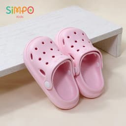 Fashion Waterproof Slippers Children Sandals Summer Outdoor Slides Soft Sole Garden Shoes Indoor Clogs Sandals For Boys & Girls