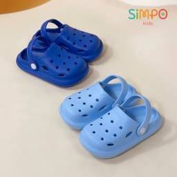 Fashion Waterproof Slippers Children Sandals Summer Outdoor Slides Soft Sole Garden Shoes Indoor Clogs Sandals For Boys & Girls