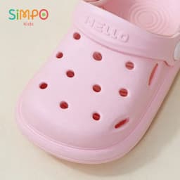 Fashion Waterproof Slippers Children Sandals Summer Outdoor Slides Soft Sole Garden Shoes Indoor Clogs Sandals For Boys & Girls