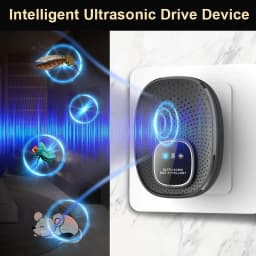 Ultrasonic Rodent Killing Catching Device Home Multifunctional Intelligent Rechargeable for Household Bedroom Anti Rodent