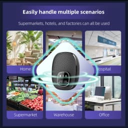 Ultrasonic Rodent Killing Catching Device Home Multifunctional Intelligent Rechargeable for Household Bedroom Anti Rodent