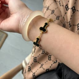 luxurious Hip Hop Punk Personality Genital prank Titanium Steel Gold Color Bracelet For Men Women Girl Jewelry Y2K Accessories