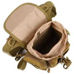 Tactical Drop Leg Bag Tool Fanny Thigh Pack Hunting Bag Waist Pack Motorcycle Riding Men Molle Waist Packs