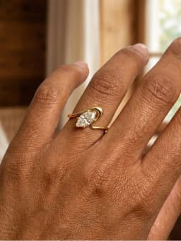 925 Sterling Silver Simple Ripple Marquise Zircon Ring For Women Engagement Anniversary Wedding Party High Quality Fine Jewelry