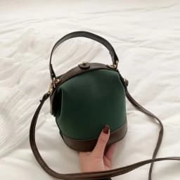 1 Pcs Shoulder Bucket Bag Korean Edition Simple Crossbody Bag Versatile Crossbody Bag Fashion Handbag Spring Summer New Fashion
