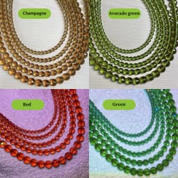 Bocarman Synthetic Color ChangingColor Changing Sultanite Beads 6-12mm Lab Created Diaspore Loose Stones 38cm Strand Bulk Whole