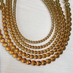 Bocarman Synthetic Color ChangingColor Changing Sultanite Beads 6-12mm Lab Created Diaspore Loose Stones 38cm Strand Bulk Whole