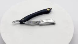 Barber Shop Men's Foldable Manual Shaver Stainless Steel Shaver Straight Shaving Sharp Shaver Hairdressing Styling Tools