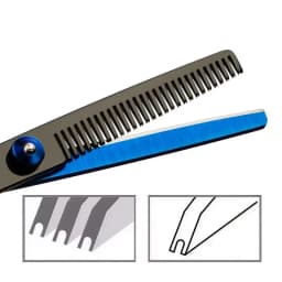 Gianxi Stainless Steel Hair Clippers Hair Professional Thinning Teeth Clipper Flat Clipper Broken Hair Clipper