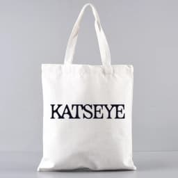 KATSEYE Handbags Fashion Handbag Canvas Bag Tote Ladies Casual Shoulder Bag Reusable Shopping Bags