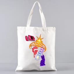 KATSEYE Handbags Fashion Handbag Canvas Bag Tote Ladies Casual Shoulder Bag Reusable Shopping Bags