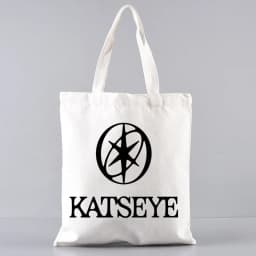 KATSEYE Handbags Fashion Handbag Canvas Bag Tote Ladies Casual Shoulder Bag Reusable Shopping Bags