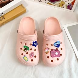 2025 New Summer Women Waterproof Slippers Summer Outdoor Women Slides Soft Sole Garden Shoes Indoor Classic Nursing Clogs Sandal