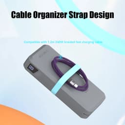 SIKAI Silicone Case for UGREEN 145W 25000mAh Power Bank Shockproof Cover with Precise Cutouts