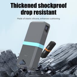 SIKAI Silicone Case for UGREEN 145W 25000mAh Power Bank Shockproof Cover with Precise Cutouts