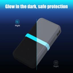 SIKAI Silicone Case for UGREEN 145W 25000mAh Power Bank Shockproof Cover with Precise Cutouts