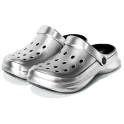 Glitter Clog, Lightweight EVA Garden Shoes, Waterproof Slip-Resistant Sandals, Comfortable Slip-On Shoes for Indoor Outdoor 816