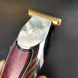 For 8081 8171 Replacement T Wide Blades For Wahl 5 Star Detailer Li Trimmer Adjustable Stainless Steel Zero-Gap Trimmer Blade