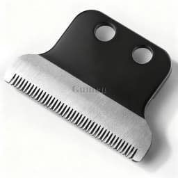 For 8081 8171 Replacement T Wide Blades For Wahl 5 Star Detailer Li Trimmer Adjustable Stainless Steel Zero-Gap Trimmer Blade