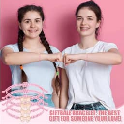 Coquette Bow Braid String Bracelets Gift Bulk Cheerleader Adjustable String Rope Braided Birthday Party Favor