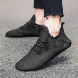 Spring and Summer Men's Loafers One-Piece Lazy Sneakers for Comfort and Convenience