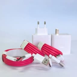 Oneplus Charger Original 100W 80W USB Adapter SUPERVOOC Type C 10A Cable For Oppo Realme Fast Chargers One Plus 15 13 12 11 Pro