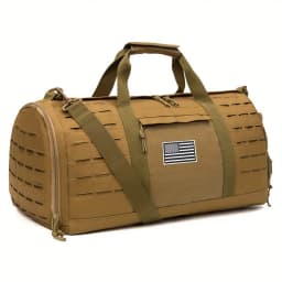 40L Sport Gym Bag Tactical Travel Duffle Bag For Men Fitness Training Bag With Shoe Basketball Outdoor Weekender Bags