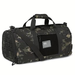 40L Sport Gym Bag Tactical Travel Duffle Bag For Men Fitness Training Bag With Shoe Basketball Outdoor Weekender Bags
