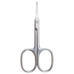 Professional Stainless Steel Cuticle Scissors and Beauty Scissors Nail Cuticle Trimmer Cuticle Cutter1pc Pointed Curved Blade