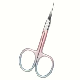 Professional Stainless Steel Cuticle Scissors and Beauty Scissors Nail Cuticle Trimmer Cuticle Cutter1pc Pointed Curved Blade
