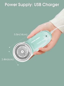 Household Clothing Shaver Fabric Remover USB Electric Fluff Portable Brush Blade Professional Lint Remover Trimmer Professional