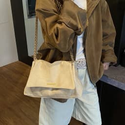 Perfect Lily Women's Vintage Large Crossbody Shoulder Bag Elegant Handbag with Detachable Strap Durable for Casual Formal Events