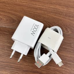 Xiaomi 100W HyperCharge Combo Type-A Power Adapter 1M 6A Turbo Fast Charging Cable for MI 17 15 Ultra 14 13 Redmi K90 80 Pro Max