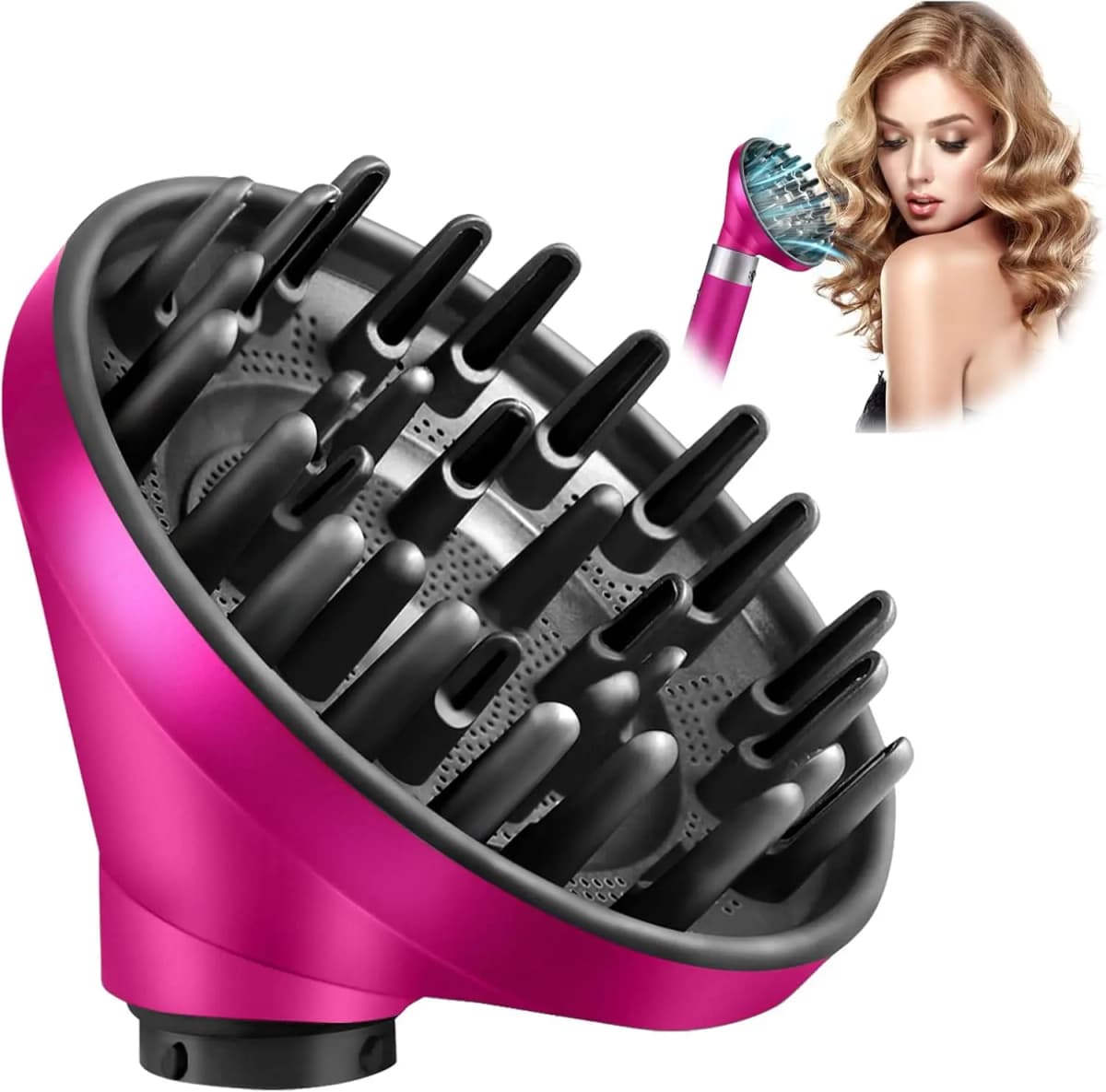 Diffuser Nozzle Hair Styler Nozzle For Dyson Airwrap HS01 HS05 SenCiciMen X9 Hair Dryer Professional Diffuser Hairdryer Nozzle