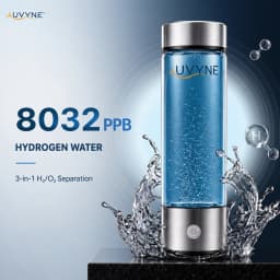 Portable Hydrogen Water Generator Bottle Rechargeable Electric Alkaline Ionizer Cup Hydrogen-Rich Water Health Care