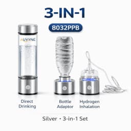 Portable Hydrogen Water Generator Bottle Rechargeable Electric Alkaline Ionizer Cup Hydrogen-Rich Water Health Care