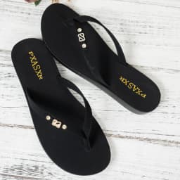 Women's Thong Slippers with Crystal And S Embellishments Comfortable Lightweight for Summer Beach Home Casual Fashionable