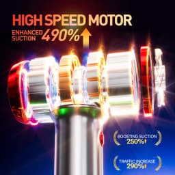 SZUK New 178000Pa Mini Car Vacuum Cleaner Wireless Handheld Cleaner Cleaning Machine Strong Powerful Portable Vacuum Cleaner Car
