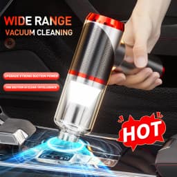 SZUK New 178000Pa Mini Car Vacuum Cleaner Wireless Handheld Cleaner Cleaning Machine Strong Powerful Portable Vacuum Cleaner Car