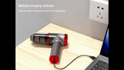 SZUK New 178000Pa Mini Car Vacuum Cleaner Wireless Handheld Cleaner Cleaning Machine Strong Powerful Portable Vacuum Cleaner Car
