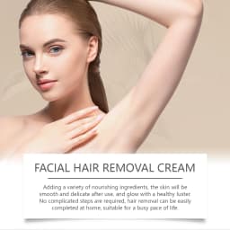 Coconut Oil Hair Removal Cream Face Armpit Leg Arm Beard Fast Hair Remover Painless Nourishing Smooth Skin Hair Growth Inhibitor